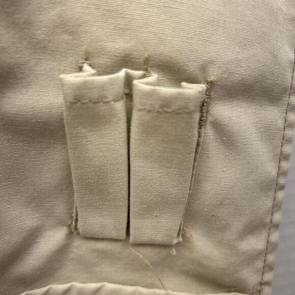 Vintage 10X Fishing/Hunt Vest Multiple Pockets Sz 32 Made in USA Good Condition - Picture 7 of 9